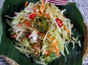 Gambar buah epal hijau