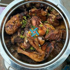 A picture of Grilled chicken.