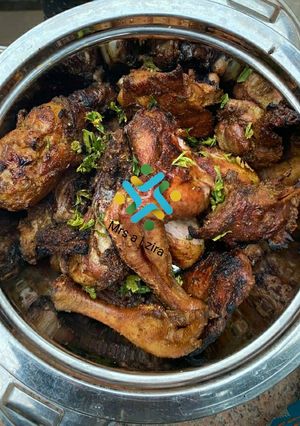 A picture of Grilled chicken.