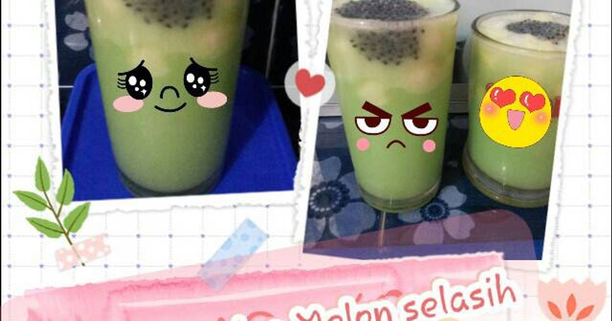 Resep Melon thai a.k.a Melon selasih oleh Mama_gerald Cookpad