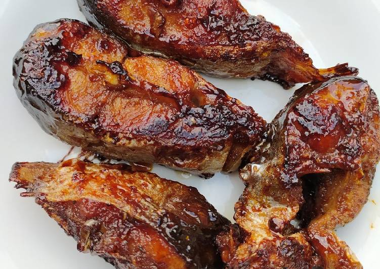 Cara membuat Ikan Patin Bakar ❤️ yang nikmat Untuk Jualan