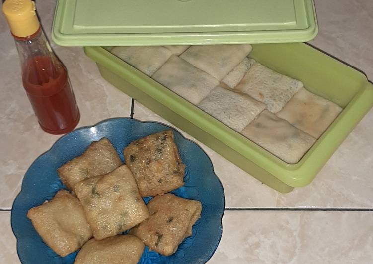 Bagaimana Menyiapkan Martabak telor mini, Menggugah Selera