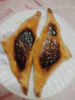 A picture of Puff pastry.