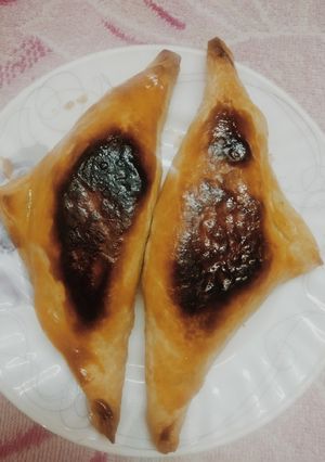 A picture of Puff pastry.