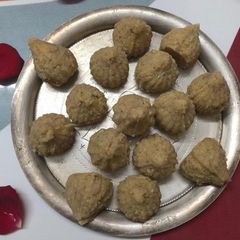 A picture of Atta Ka Modak.