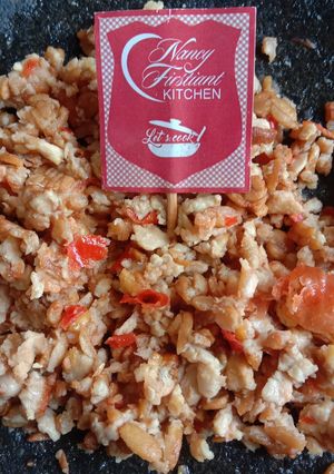 Foto resep 365. Tempe Sambel Bawang