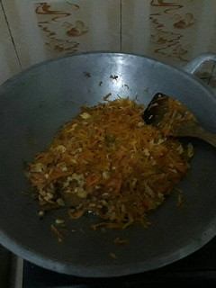 Foto resep Orak Arik Wortel Ala Vicky