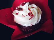 A picture of nutella cupcake