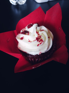 A picture of Red Velvet Cupcakes.