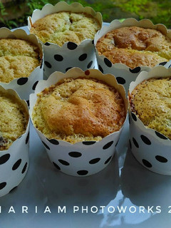 Foto resep Pandan chiffon cupcake