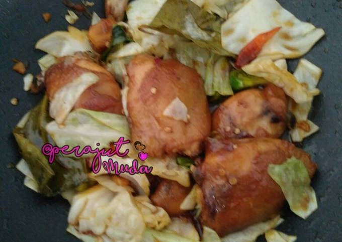 Resep Ayam Kecap