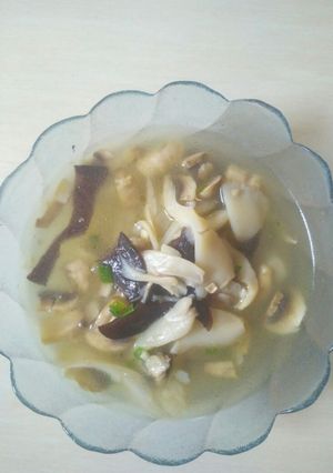 Foto resep Sop 3 Jamur