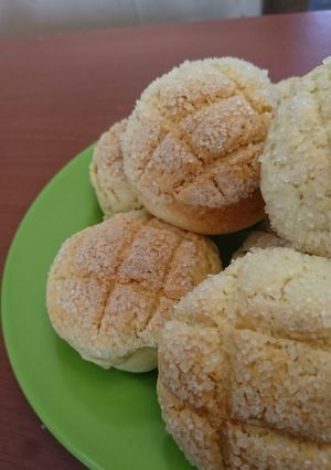 Foto resep Roti melon dorami♥️