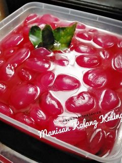 Foto resep Manisan kolang kaling