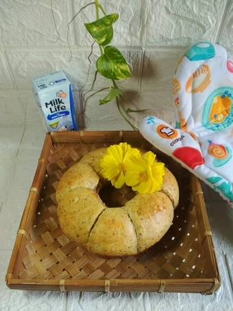 Langkah Mudah untuk Membikin Resep Milk Tea Bread No Knead (No Ulen) yang Menggugah Selera Anti Ribet, Sempurna