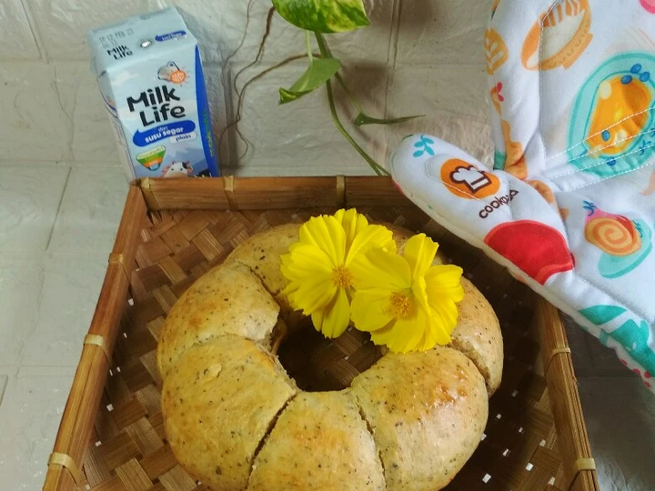 Langkah Mudah untuk Membikin Resep Milk Tea Bread No Knead (No Ulen) yang Menggugah Selera Anti Ribet, Sempurna