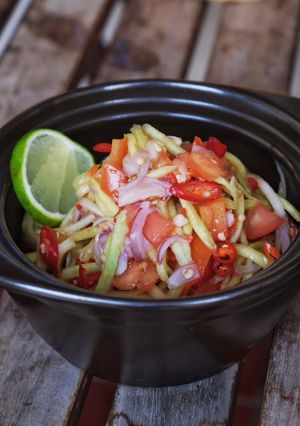 Foto resep Tota Fo’o (Sambal Mangga ala Bima)