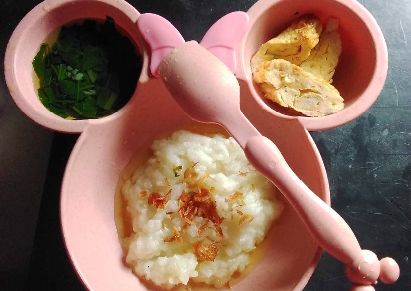 Sayur Sawi & Omlete Tahu