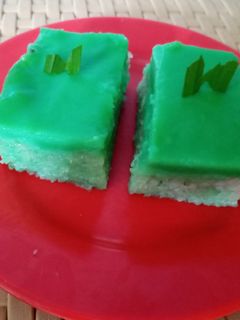 Foto resep Talam ketan srikaya pandan