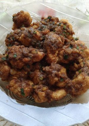 Foto resep Dori egg salted request krucil