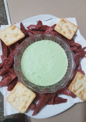 Una foto de Crema de orégano