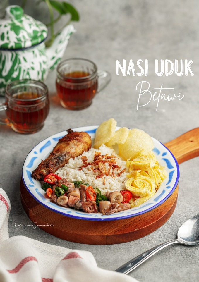 Foto resep Nasi Uduk Betawi Rice Cooker