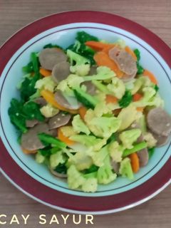 Foto resep Capcay Sayur