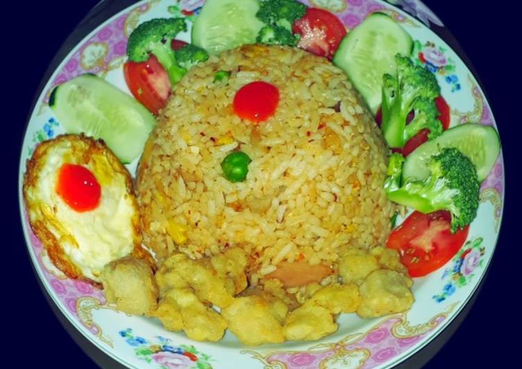Resep masakan Nasi goreng minim minyak | Cara Bikin Nasi goreng minim minyak Yang Bikin Ngiler