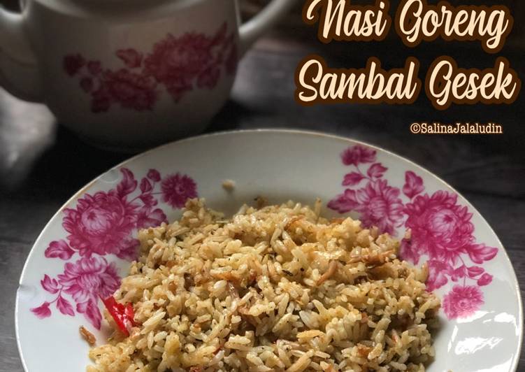 Nasi Goreng Sambal Gesek, Viral