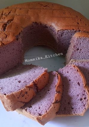 Foto resep Bolu taro panggang