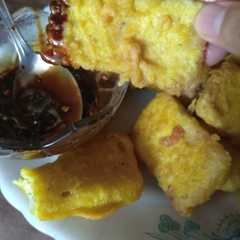 รูปของ Gorengan tempe gembus