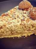 Sbriciolata with Ricotta and Amaretti