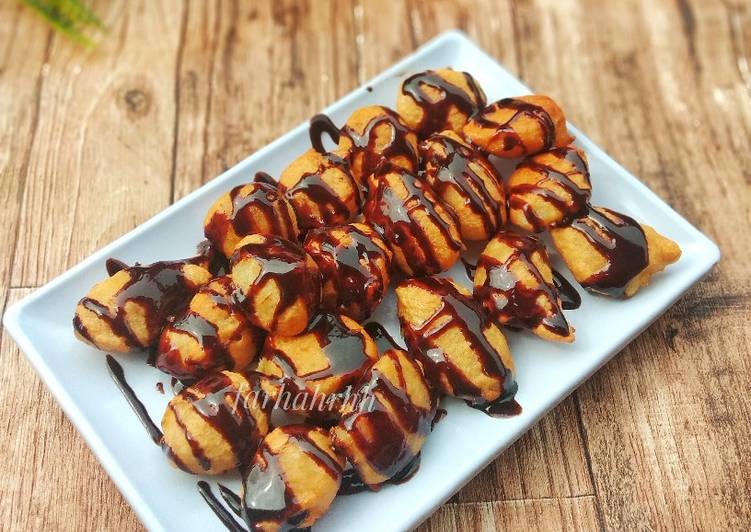 Loukoumades (Donat Yunani 🇬🇷🍩)