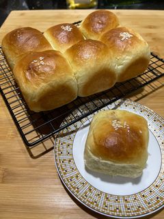 Foto resep Roti Sobek / Soft Dinner Rolls
