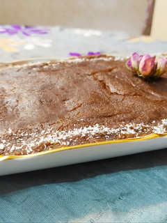 عکسی از دستور حلوا کاکائویی