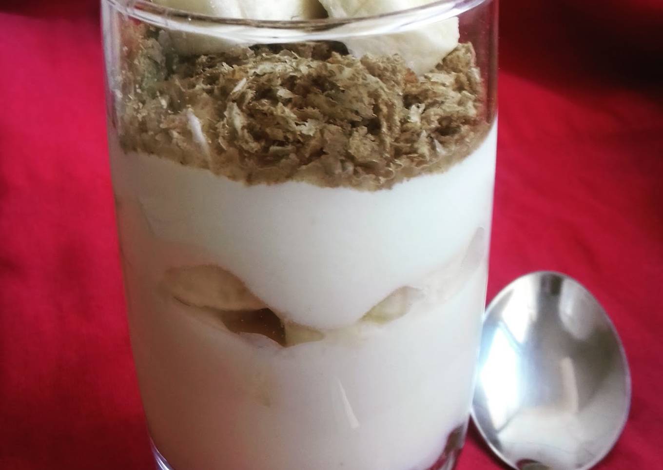 Banana Yoghurt Parfait