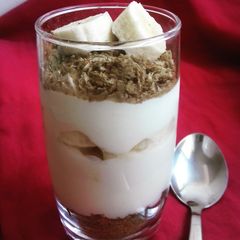 Banana Yoghurt Parfait A picture of Banana Yoghurt Parfait.