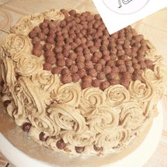 A picture of Chocolate frost.