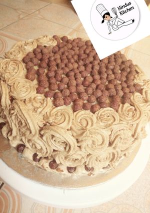 A picture of Chocolate frost.