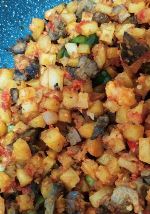 Foto resep Kentang Balado Ati