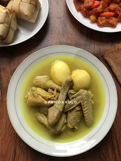 Foto resep Opor Ayam Tanpa Santan