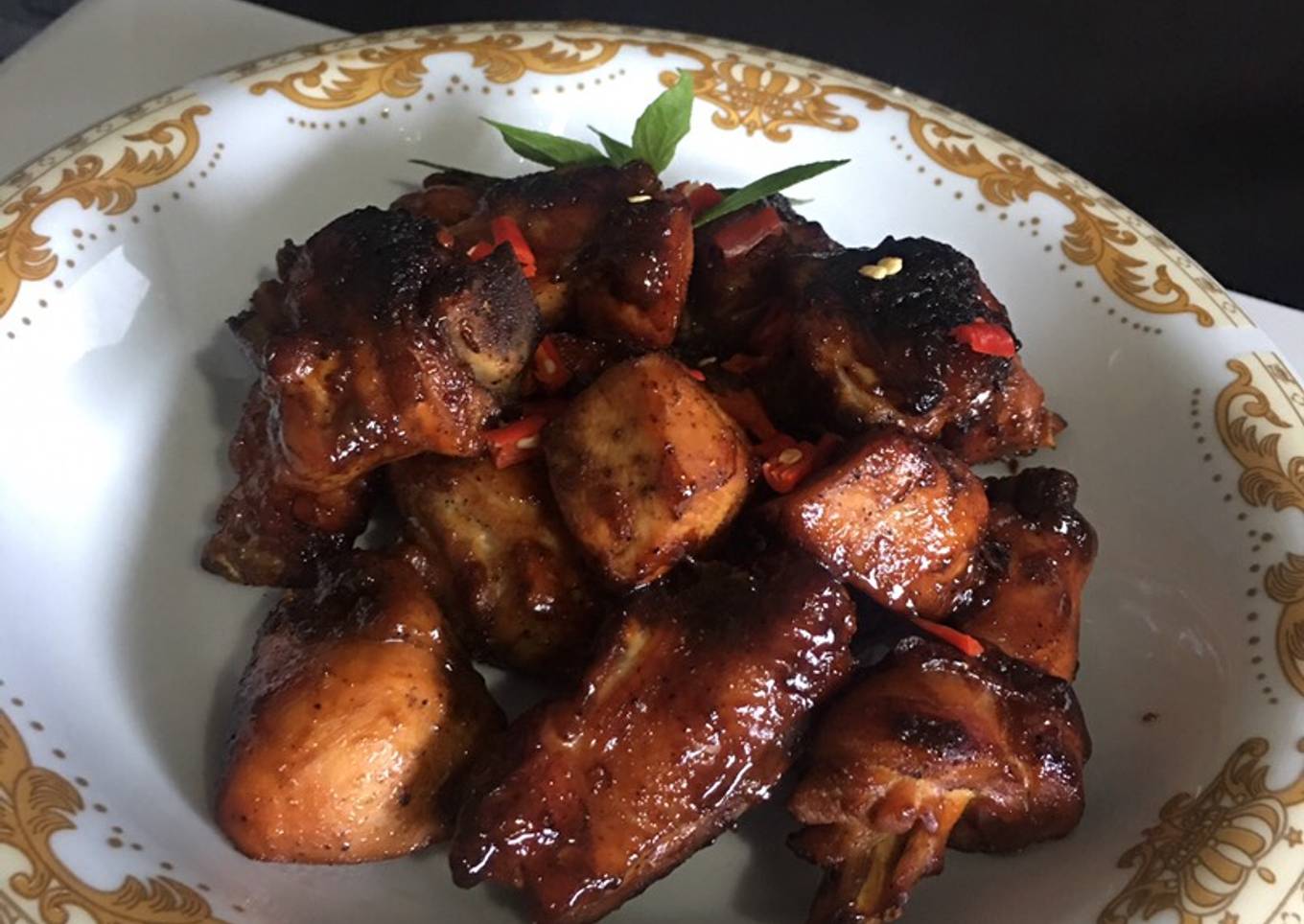 Ayam Panggang Madu 🐓🍯