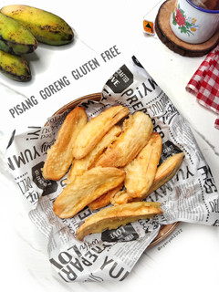 Foto resep Pisang goreng gluten free