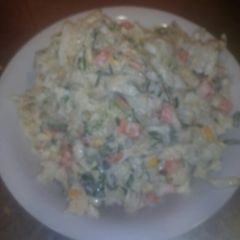 Vegetable or garden salad A picture of Vegetable or garden salad.