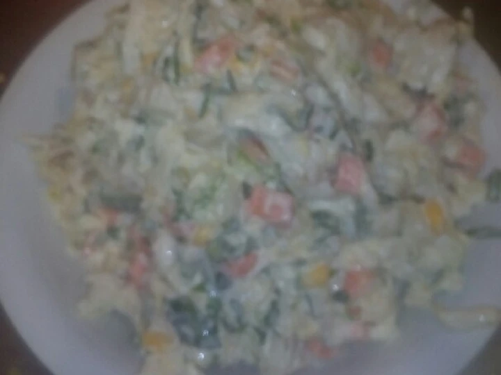 Easy Steps to Make Recipe Vegetable or garden salad that is So Delicious, Addictive}