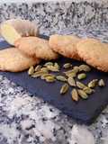 Galletas de jengibre y cardamomo