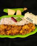 Onam Sadhya Kootu Curry With Kerala Matta Red Rice