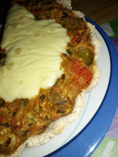 Una foto de Tarta vegetariana