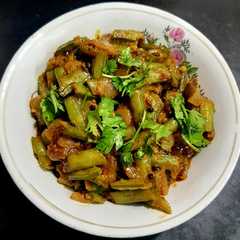 Gawar / Cluster Bean Masala-レシピのメイン写真