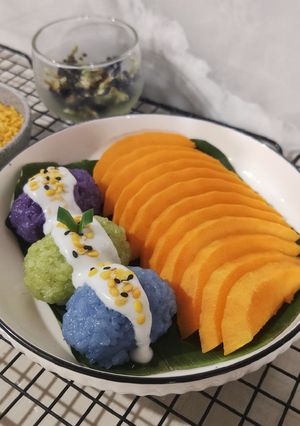 Foto resep Khao Niao Mamuang ข้าวเหนียวมะม่วง